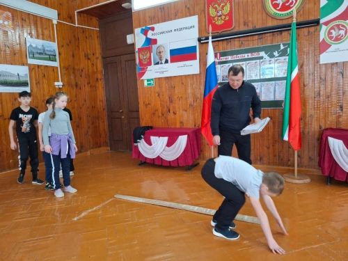 Спасские школьники успешно сдают нормы ГТО