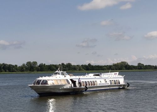 Первый «Метеор» из Болгара в Казань пойдет 2 мая