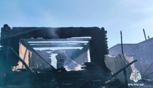 Шесть домов уничтожено в результате пожара в Майнском районе Ульяновской области