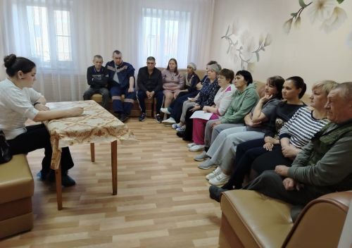 Сотрудники Спасского ДИПИ повысили уровень санитарной культуры
