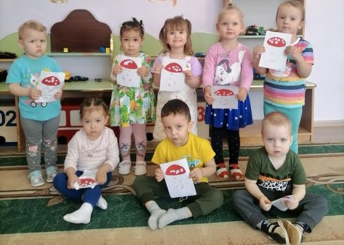 В детском саду Болгара отметили День грибов творчеством и познавательной беседой
