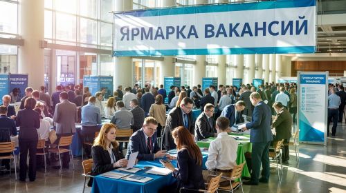 В Болгаре пройдет всероссийская Ярмарка трудоустройства