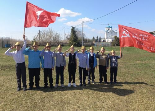 В Полянской школе прошел урок-реконструкция «Без срока давности»