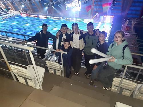 Лучшие пловцы Спасского района РТ посетили Чемпионат России по плаванию
