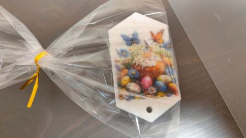 Юные мастерицы из Болгара создали пасхальное мыло ручной работы