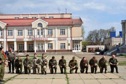 В Болгаре состоялись проводы поискового отряда «Булгар» к местам боевых сражений.