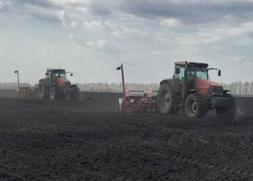 Аграрии Спасского района РТ приступили к севу подсолнечника