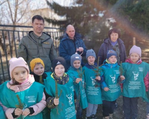 В Спасском районе РТ продолжается международная акция «Сад памяти»