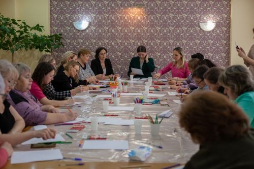 В Болгаре «Особенные» мамы учатся бороться с эмоциональным выгоранием