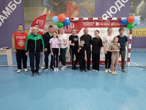 В Болгаре прошел семейный Фестиваль ГТО