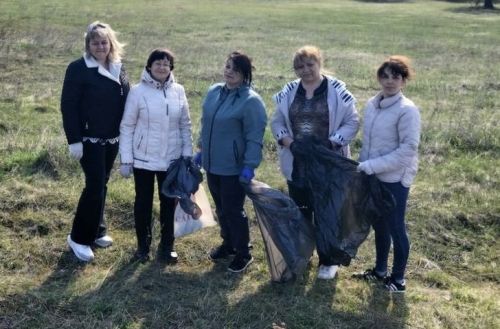 Спасские ветеринары вышли на субботник в Болгаре