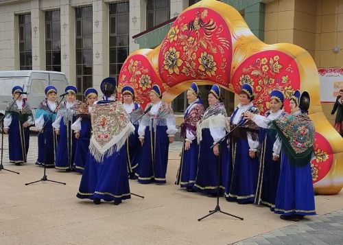«Красная горка» в Болгаре собрала любителей народного творчества