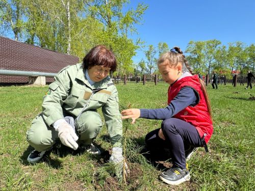 В Татарстане дан старт Международной акции «Марш парков-2025»