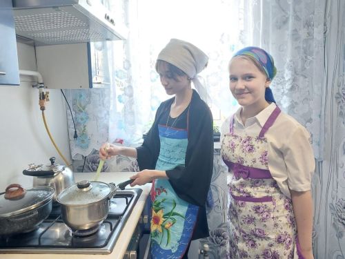 Для полянских школьниц прошел татарский мастер-класс