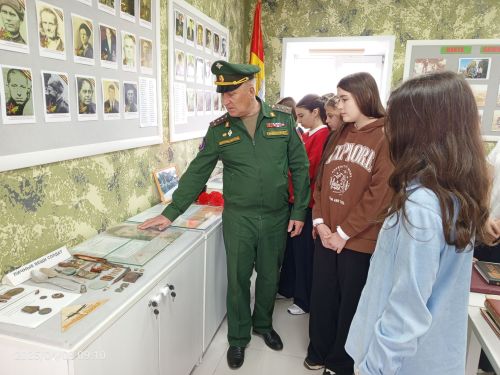 Учащиеся второй городской школы побывали в музее поискового отряда «Булгар»
