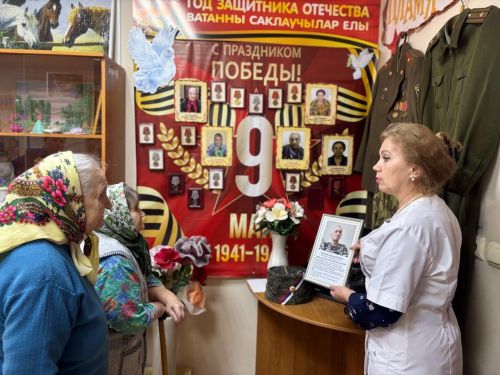 В Спасском ДИПИ рассказали о боевых наградах Великой Отечественной войны