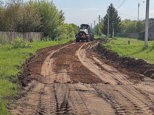 В селе Средний Юрткуль появится новая дорога