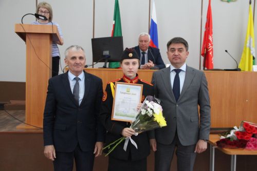 В Болгаре чествовали призёров республиканских предметных олимпиад и их наставников
