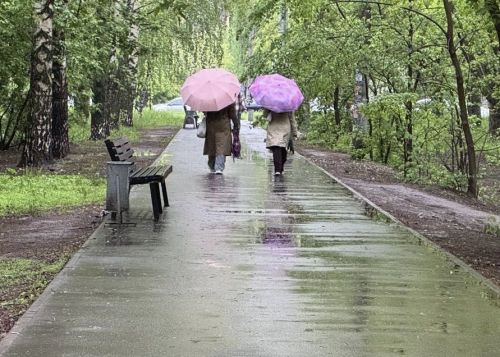 Непогода в Татарстане: грозы, град и шквалистый ветер