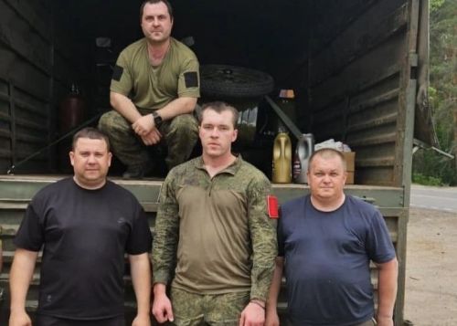 68-й гуманитарный рейс доставлен из Спасского района на передовую