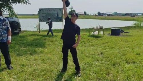 На празднике села в Урняке гости сдавали нормы ГТО