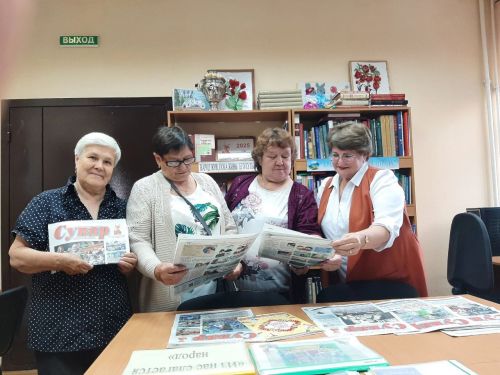 В Иж-Борискинской библиотеке прошёл День открытых дверей