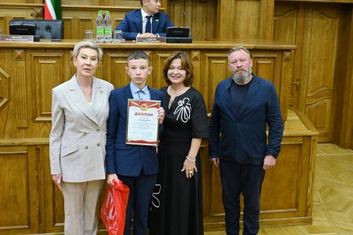 Школьник из Болгара стал победителем конкурса проектов «По дорогам памяти»