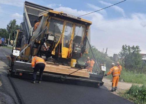В Болгаре начался капитальный ремонт улицы Солнечной