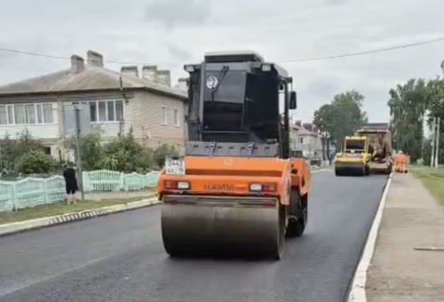В Болгаре на двух улицах началась масштабная реконструкция дорожного покрытия