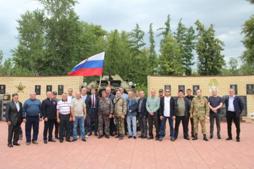 В Болгаре прошёл митинг, посвящённый Дню ветеранов боевых действий