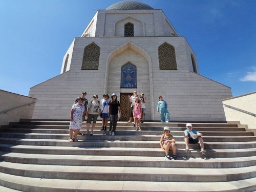 Школьники из Тольятти познакомились с историей Болгара