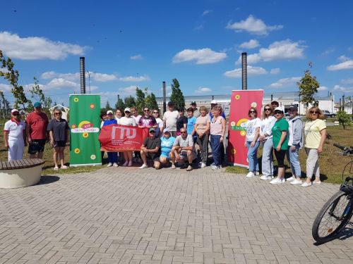 Госслужащие Спасского района сдали нормы ГТО