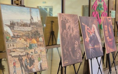 В Болгарском музее-заповеднике открылась международная выставка «Палестина в наших сердцах»