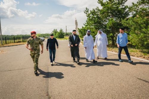 Муфтий Татарстана посетил Всероссийский форум мусульманской молодежи в Болгаре