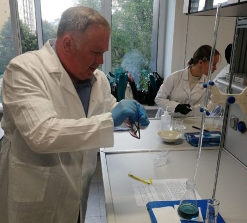 Делегация Спасского района побывала на форуме по преподаванию химии