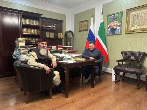 Ректор Болгарской исламской академии провел рабочие встречи в Чеченской Республике
