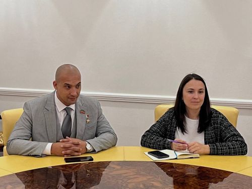 Герой России Расим Баксиков проходит стажировку в Минкультуре Татарстана