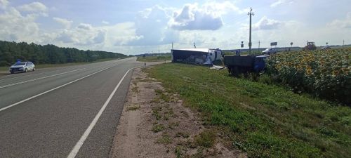 На дорогах Спасского района произошло 6 ДТП за две недели августа