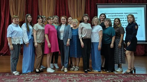 В Болгаре прошло секционное заседание специалистов сферы воспитания и педагогики