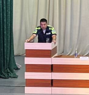 Новый учебный год: ГИБДД по Спасскому району напоминает о безопасности детей на дорогах