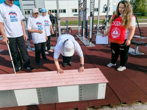 Подопечные Спасского ДИПИ сдали нормативы ВФСК ГТО