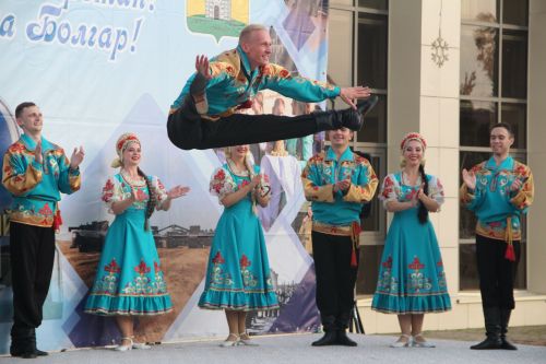 В Болгаре отметили День Республики Татарстан и День города