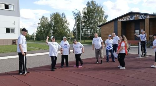 Подопечные Спасского ДИПИ сдали нормативы ВФСК ГТО