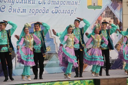 В Болгаре отметили День Республики Татарстан и День города