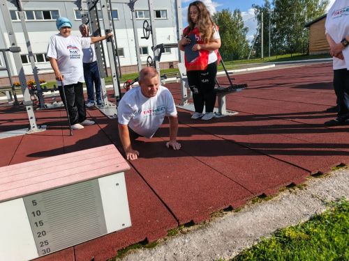 Подопечные Спасского ДИПИ сдали нормативы ВФСК ГТО