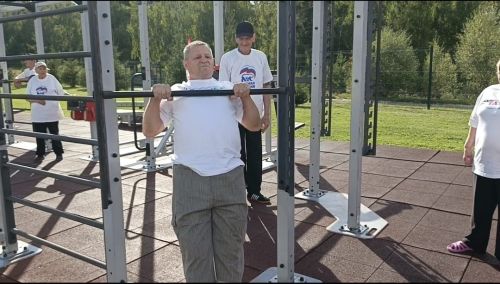 Подопечные Спасского ДИПИ сдали нормативы ВФСК ГТО