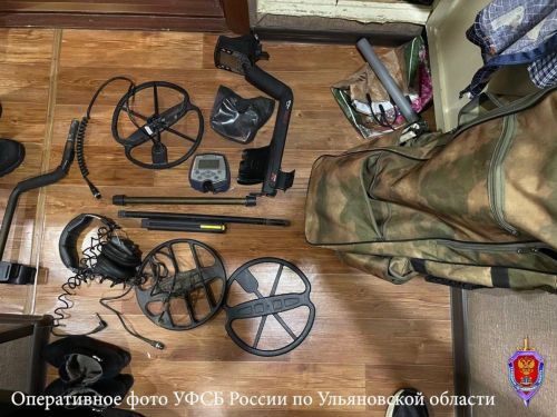 «Черному копателю» из Ульяновской области грозит срок за разграбление исторических памятников