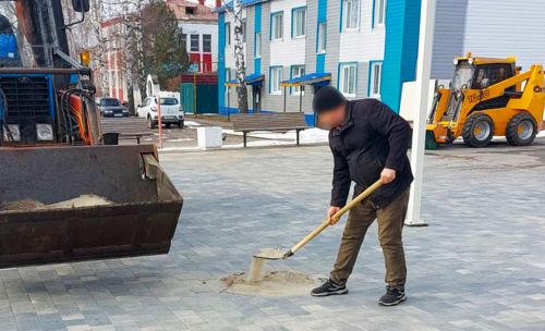 В Спасском районе лишенный прав водитель отработал 300 часов наказания
