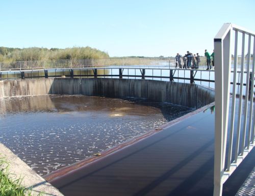 В Никольском открыли  гидротехническое сооружение через реку Бездну