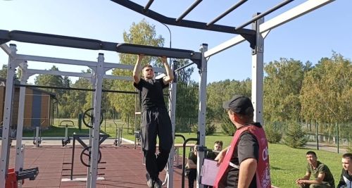Кадеты Спасского района сдали нормативы ВФСК ГТО